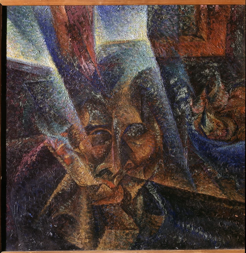 Luce, viso e atmosfera